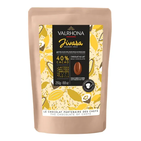 Valrhona Jivara Lactee Grand Cru Milk Chocolate